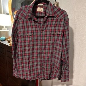 Men’s Lucky Brand Flannel size XL